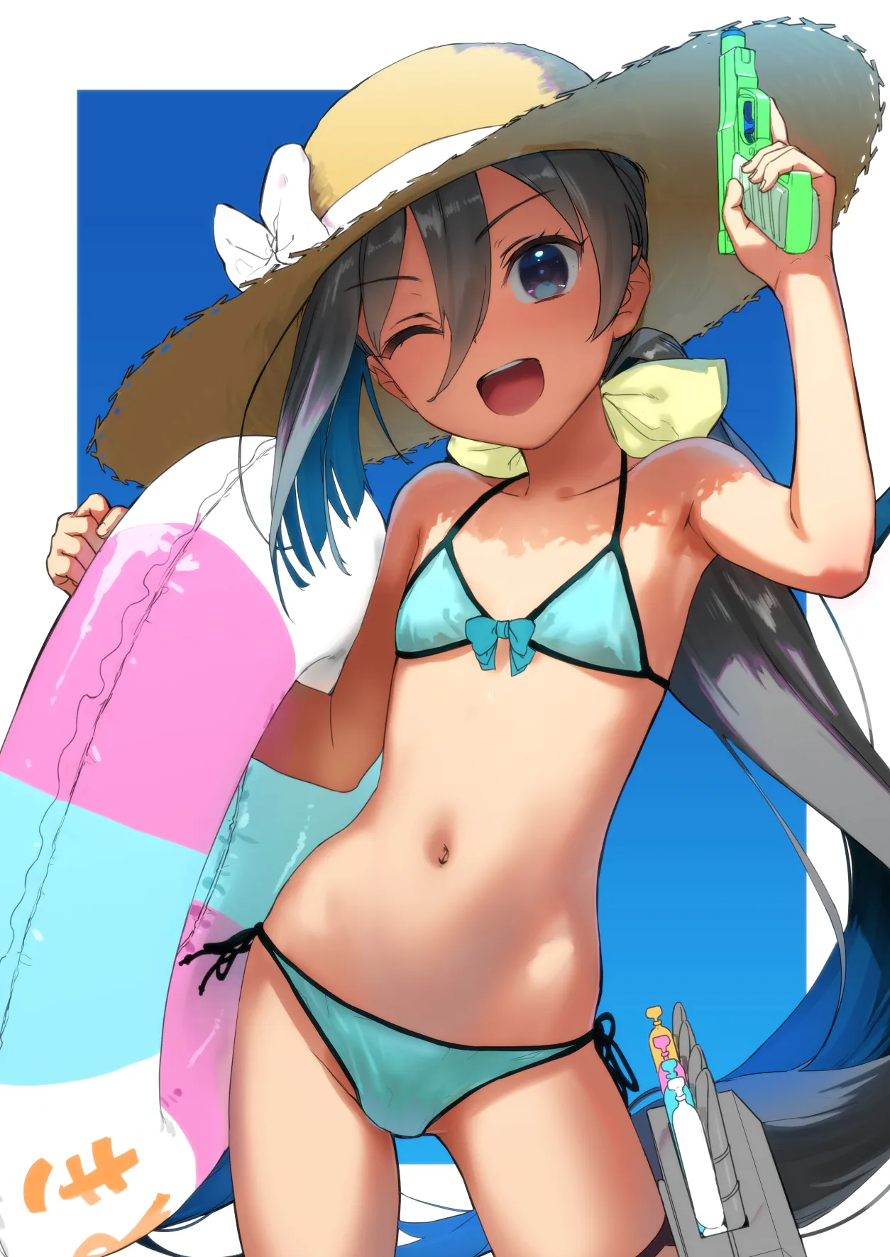 清霜といっしょにバカンスしよ! Page.23