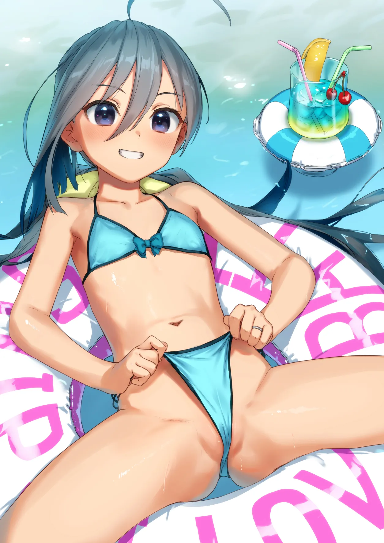 清霜といっしょにバカンスしよ! Page.24