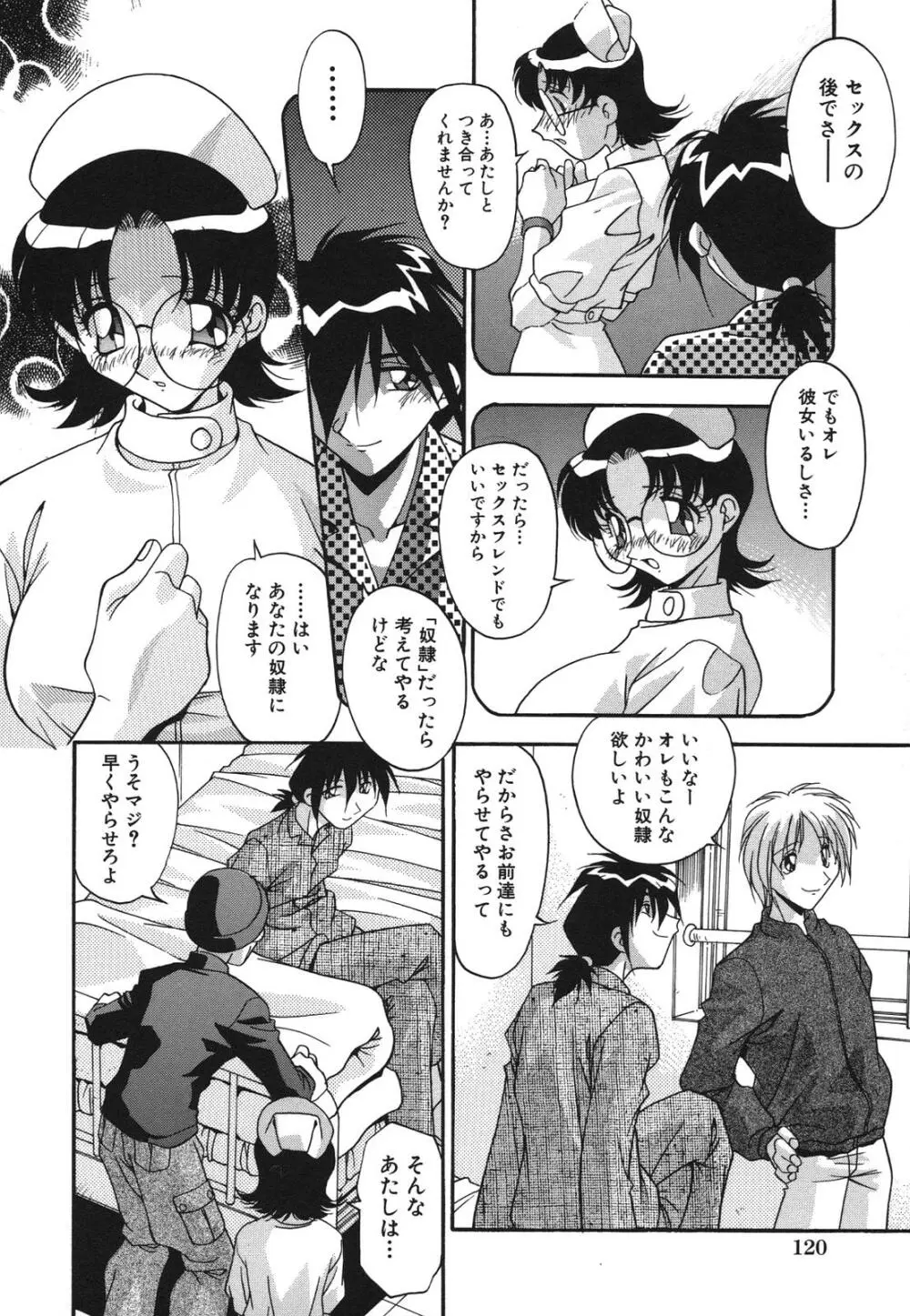 兄妹肉欲相姦 Page.122