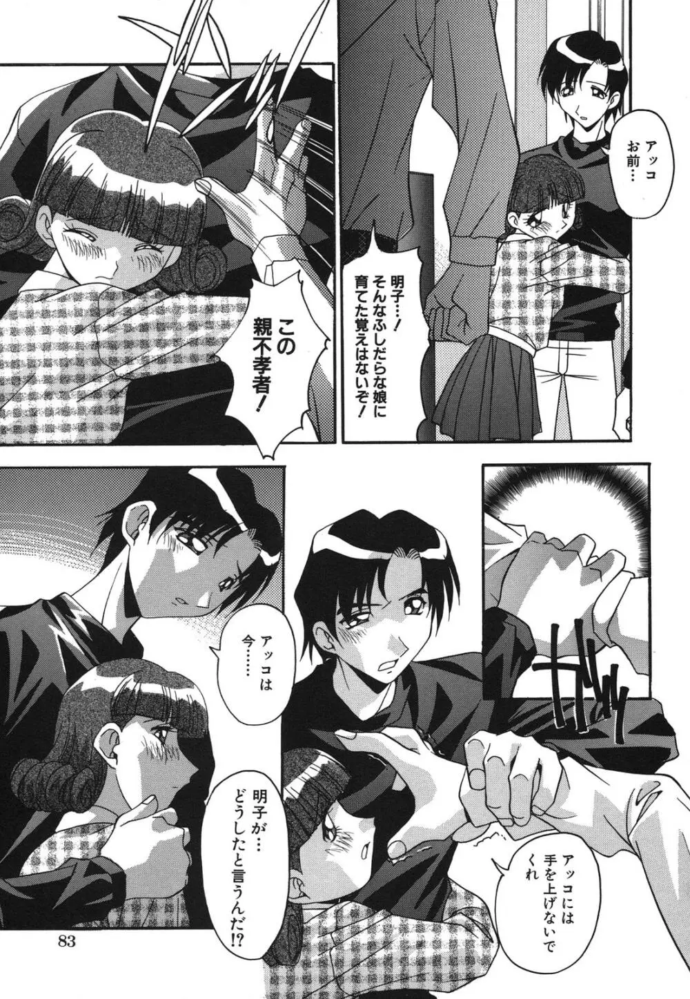 兄妹肉欲相姦 Page.85