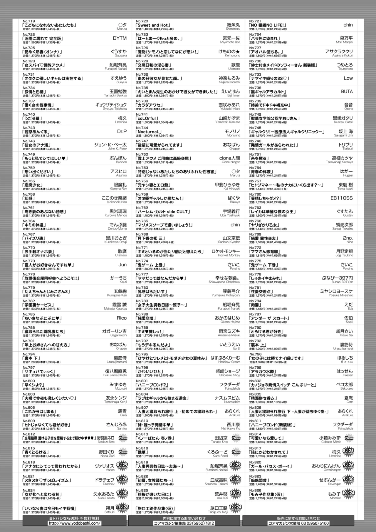 コミックホットミルク 2025年9月号 Page.445