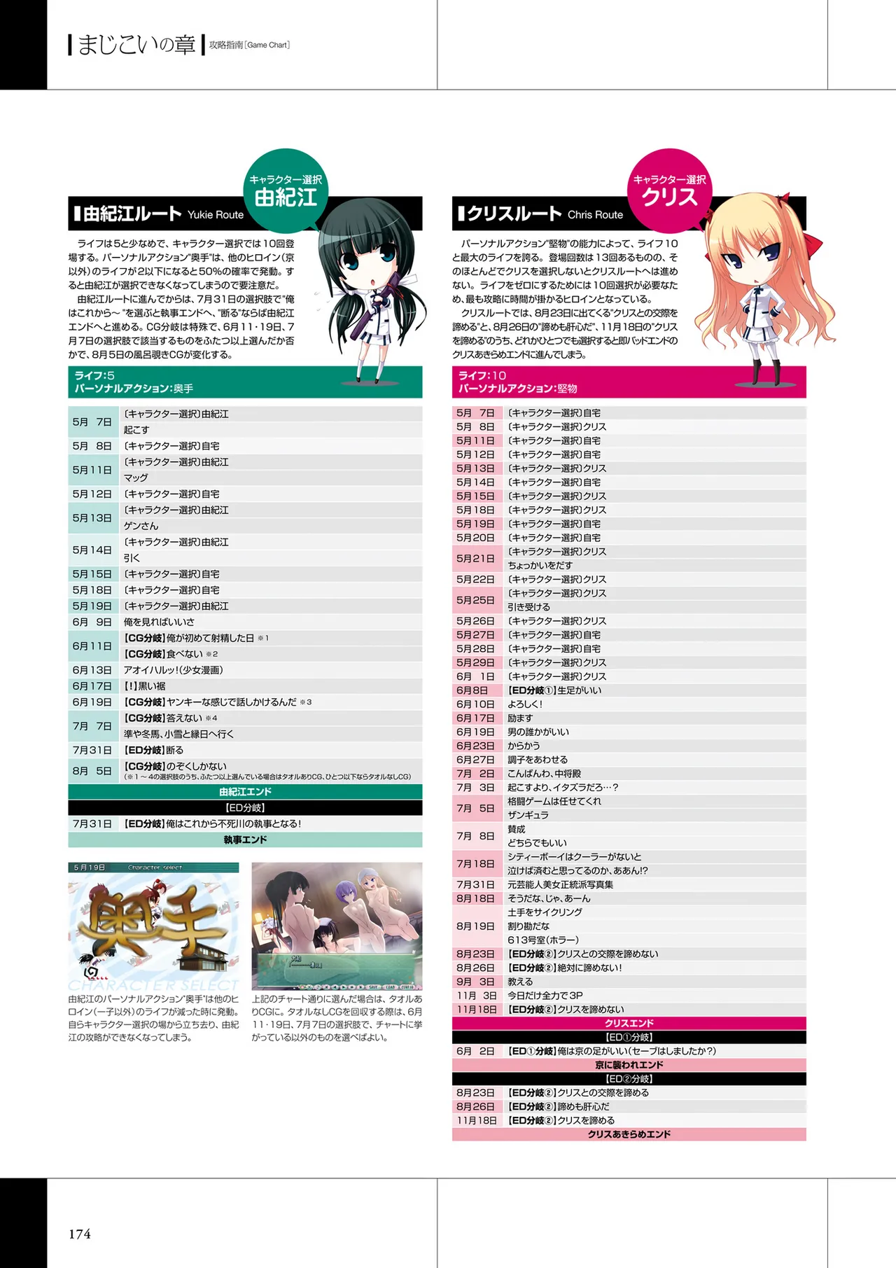 真剣で私に恋しなさい! ビジュアルファンブッ Page.176