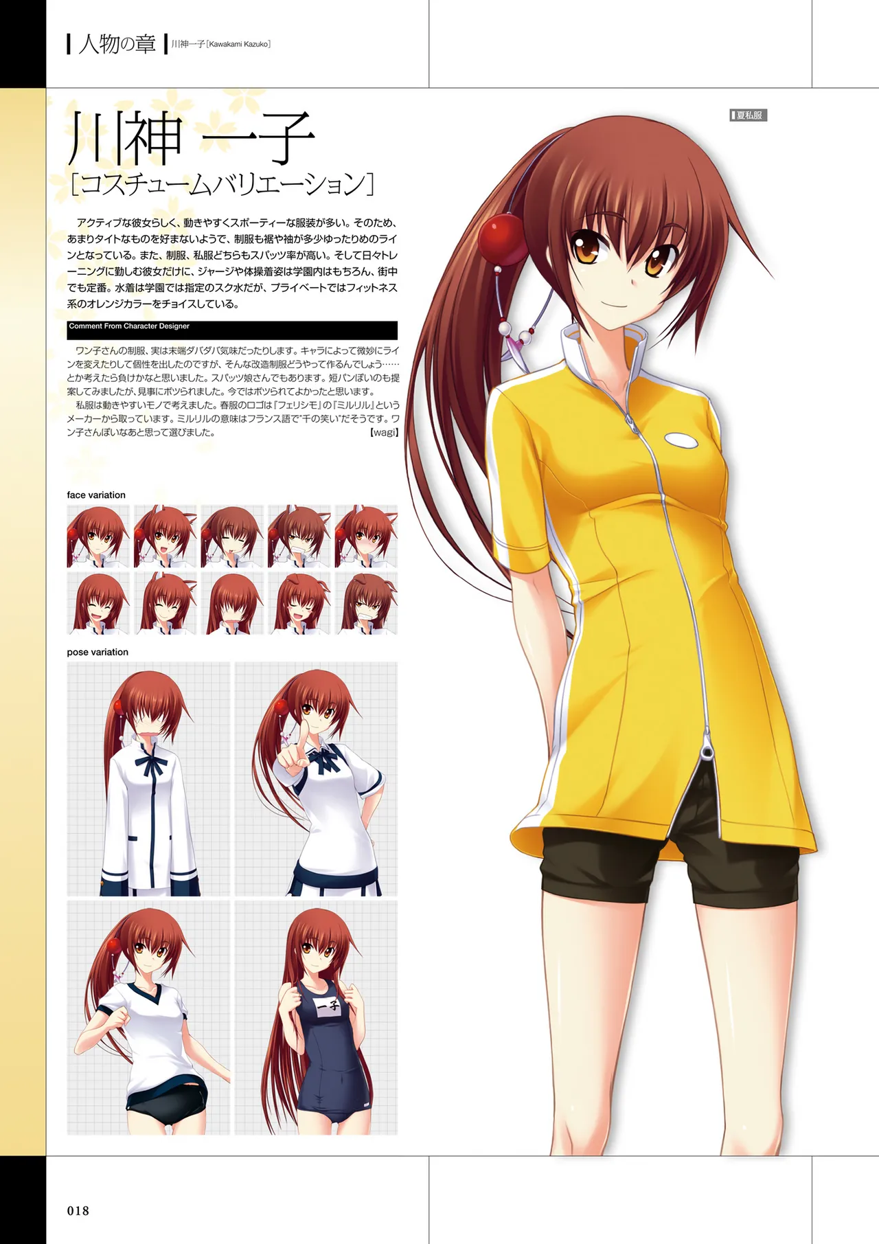 真剣で私に恋しなさい! ビジュアルファンブッ Page.20