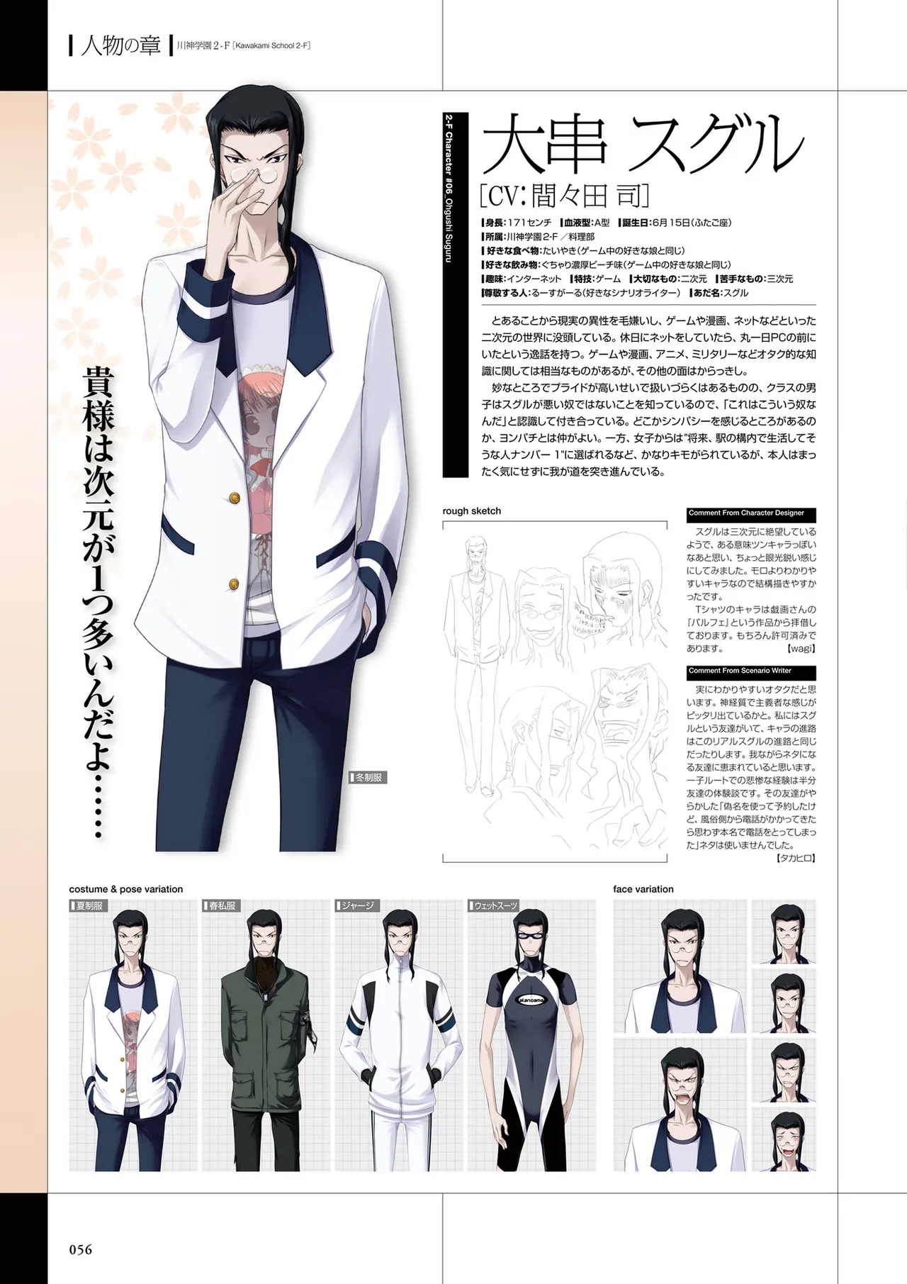 真剣で私に恋しなさい! ビジュアルファンブッ Page.58