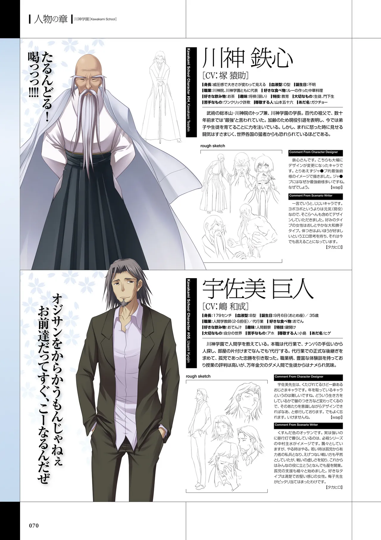 真剣で私に恋しなさい! ビジュアルファンブッ Page.72