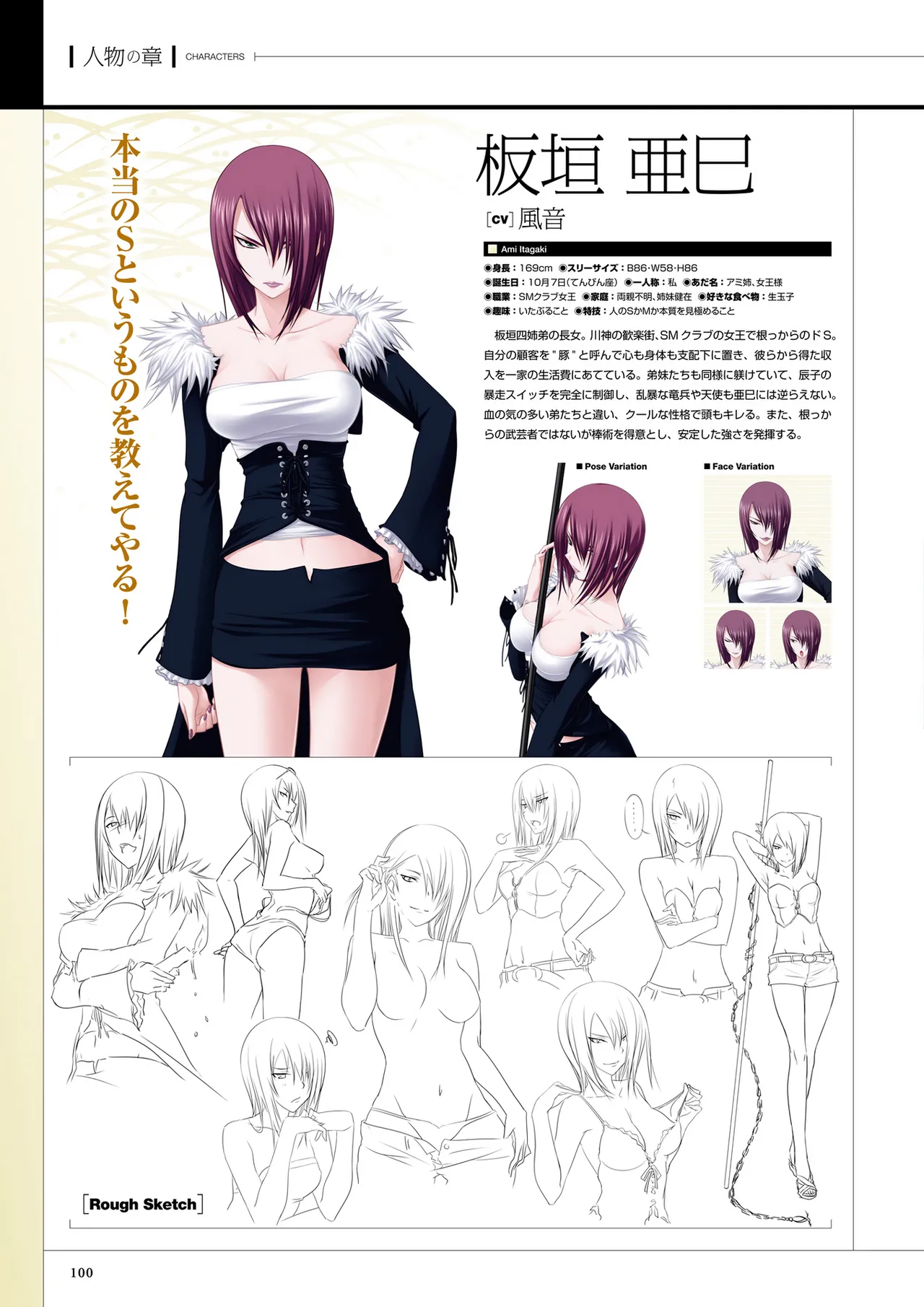 真剣で私に恋しなさい! S ビジュアルファンブック Page.102
