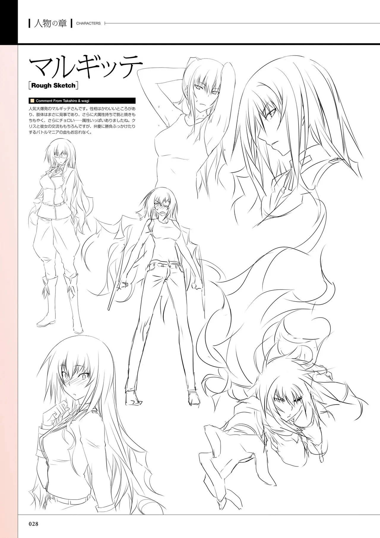 真剣で私に恋しなさい! S ビジュアルファンブック Page.30