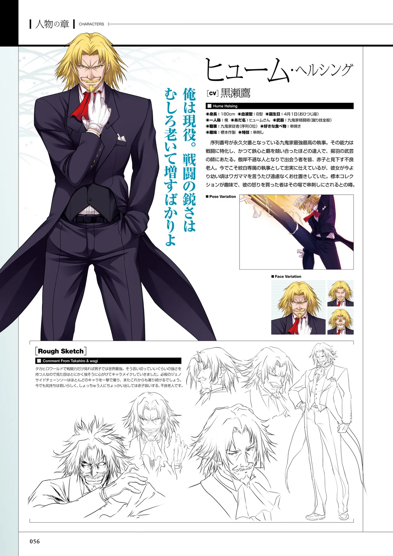 真剣で私に恋しなさい! S ビジュアルファンブック Page.58