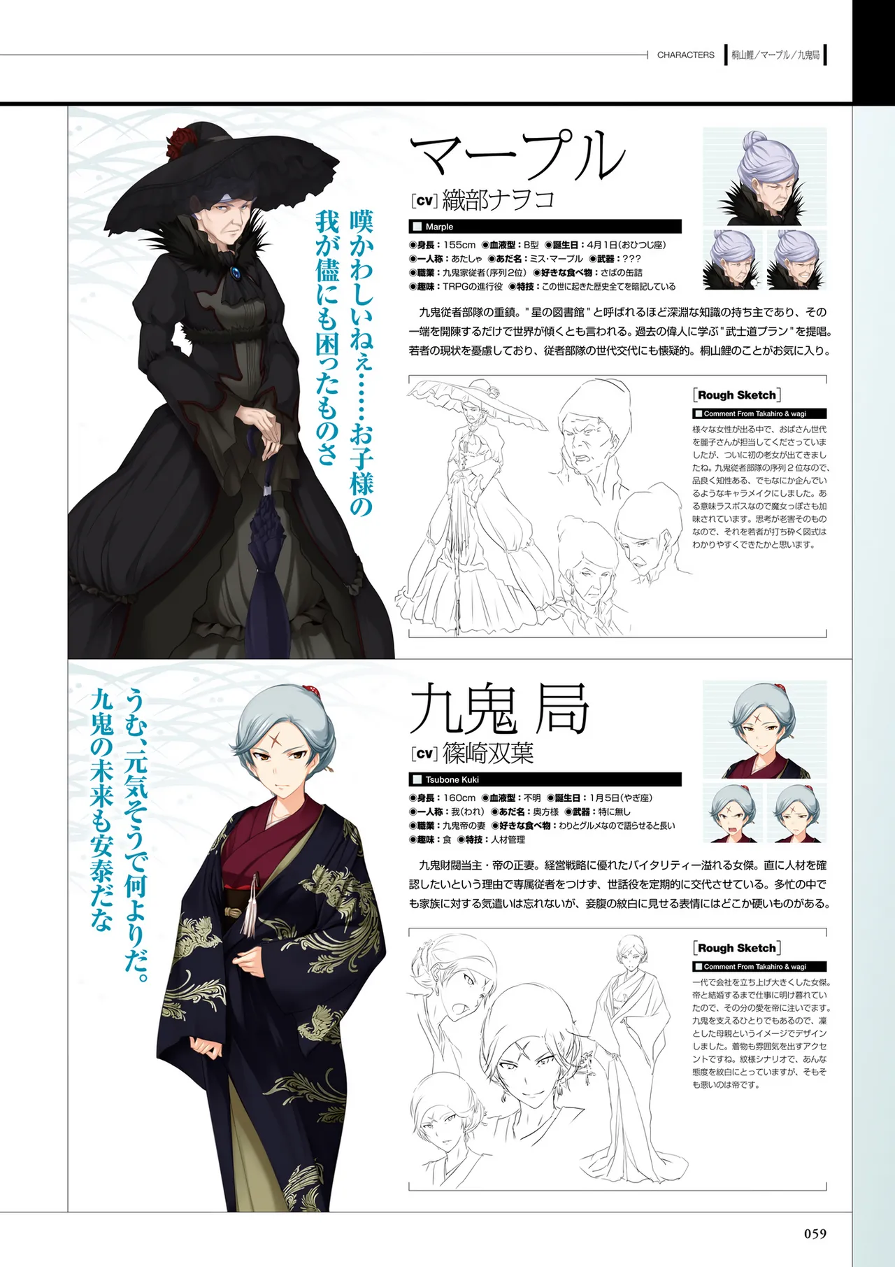 真剣で私に恋しなさい! S ビジュアルファンブック Page.61