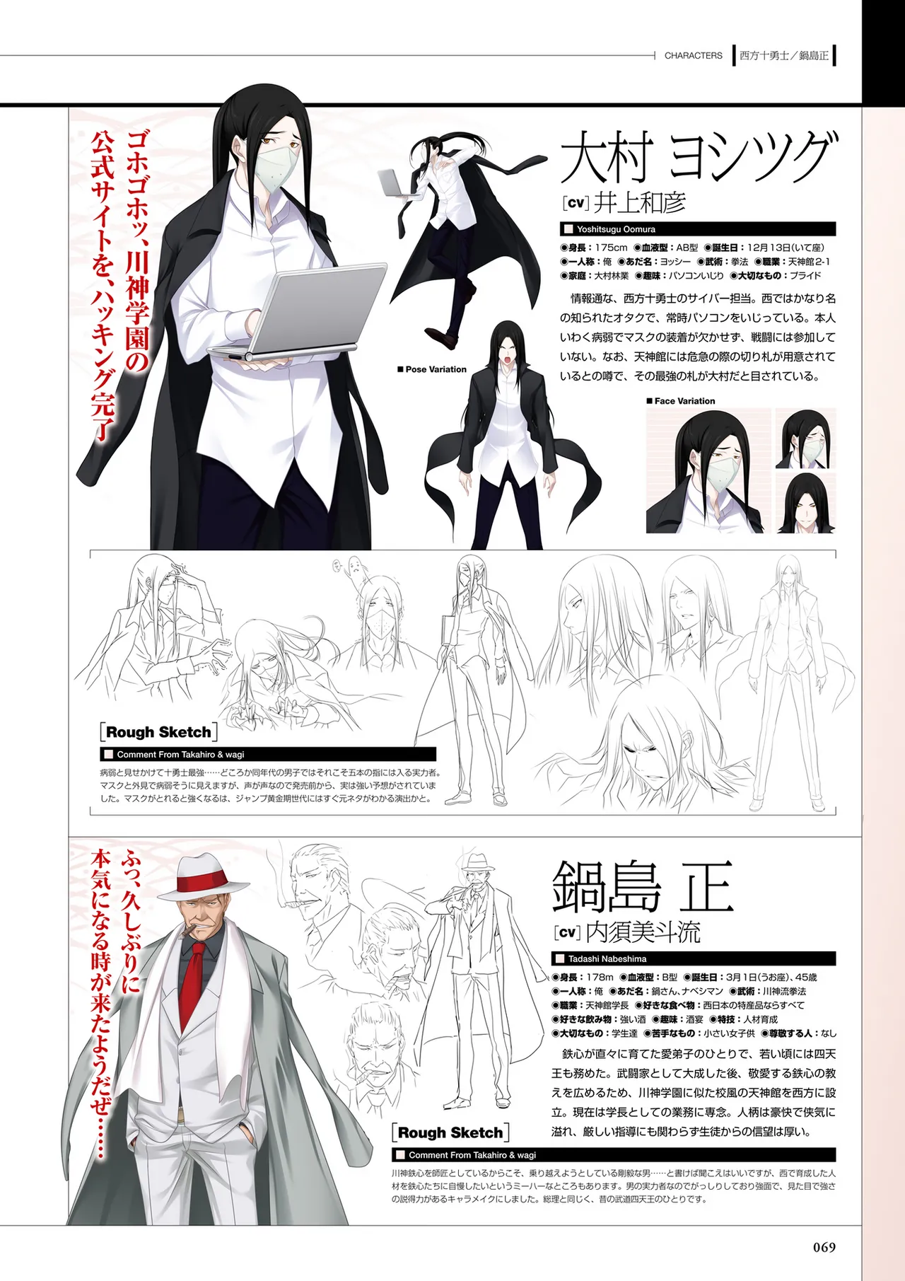 真剣で私に恋しなさい! S ビジュアルファンブック Page.71