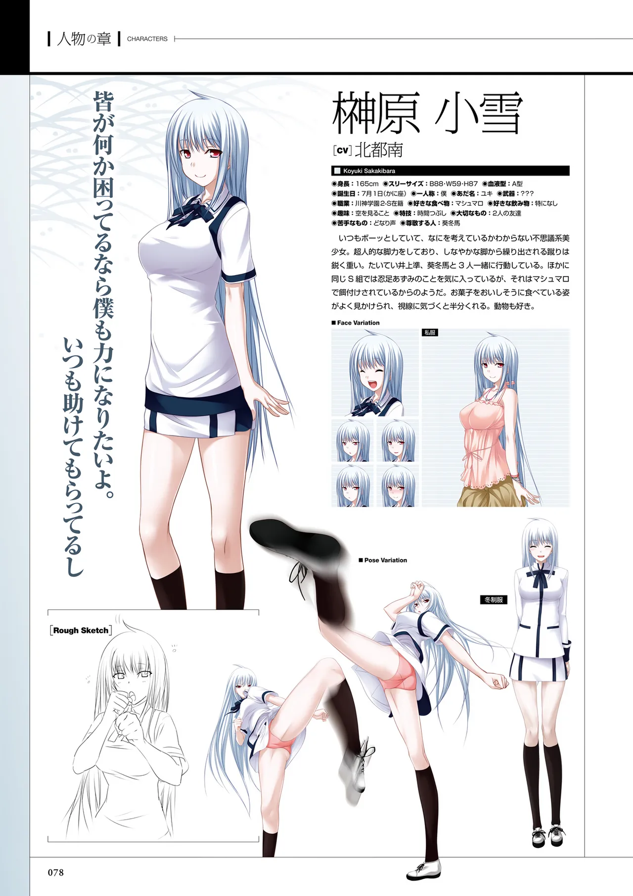 真剣で私に恋しなさい! S ビジュアルファンブック Page.80