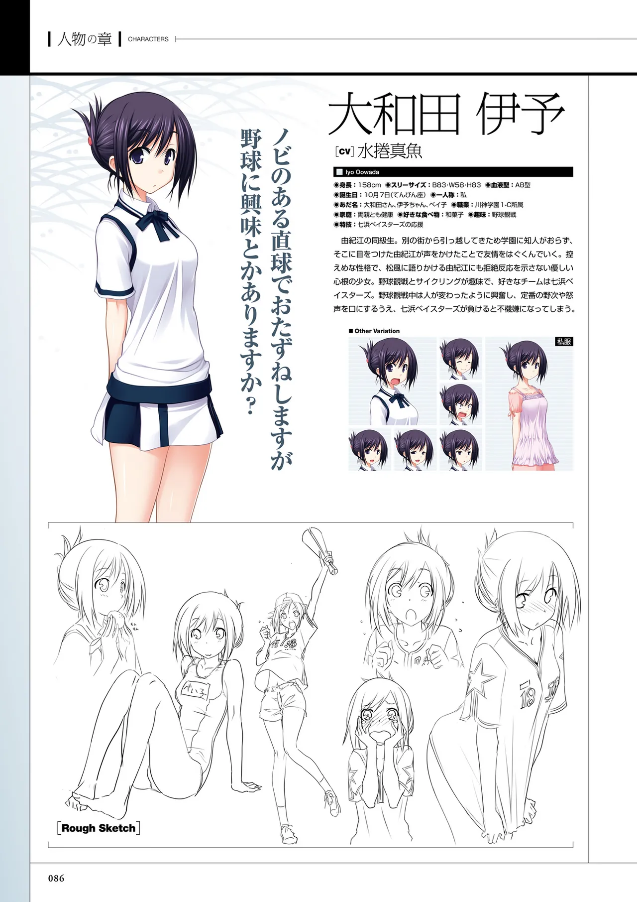 真剣で私に恋しなさい! S ビジュアルファンブック Page.88