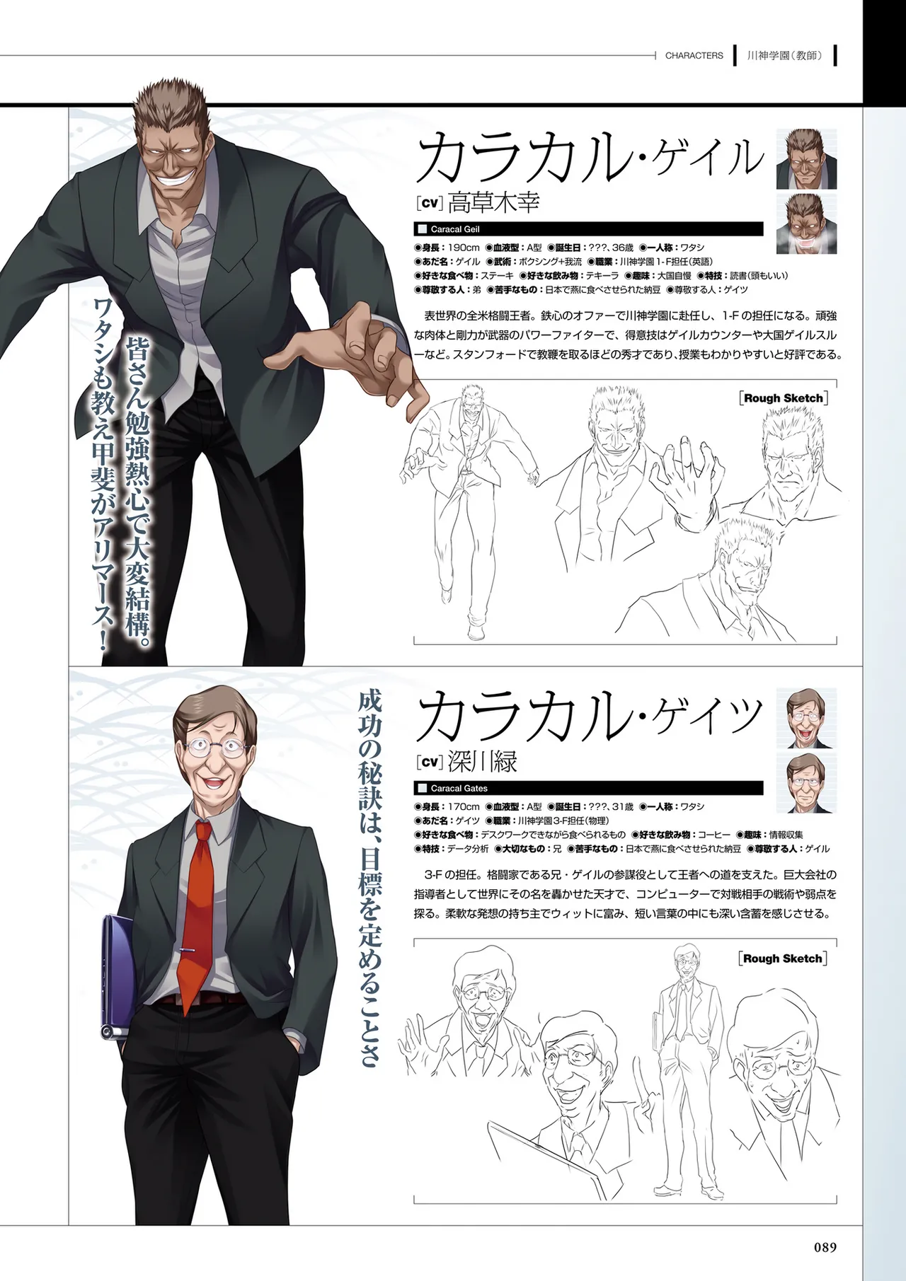 真剣で私に恋しなさい! S ビジュアルファンブック Page.91