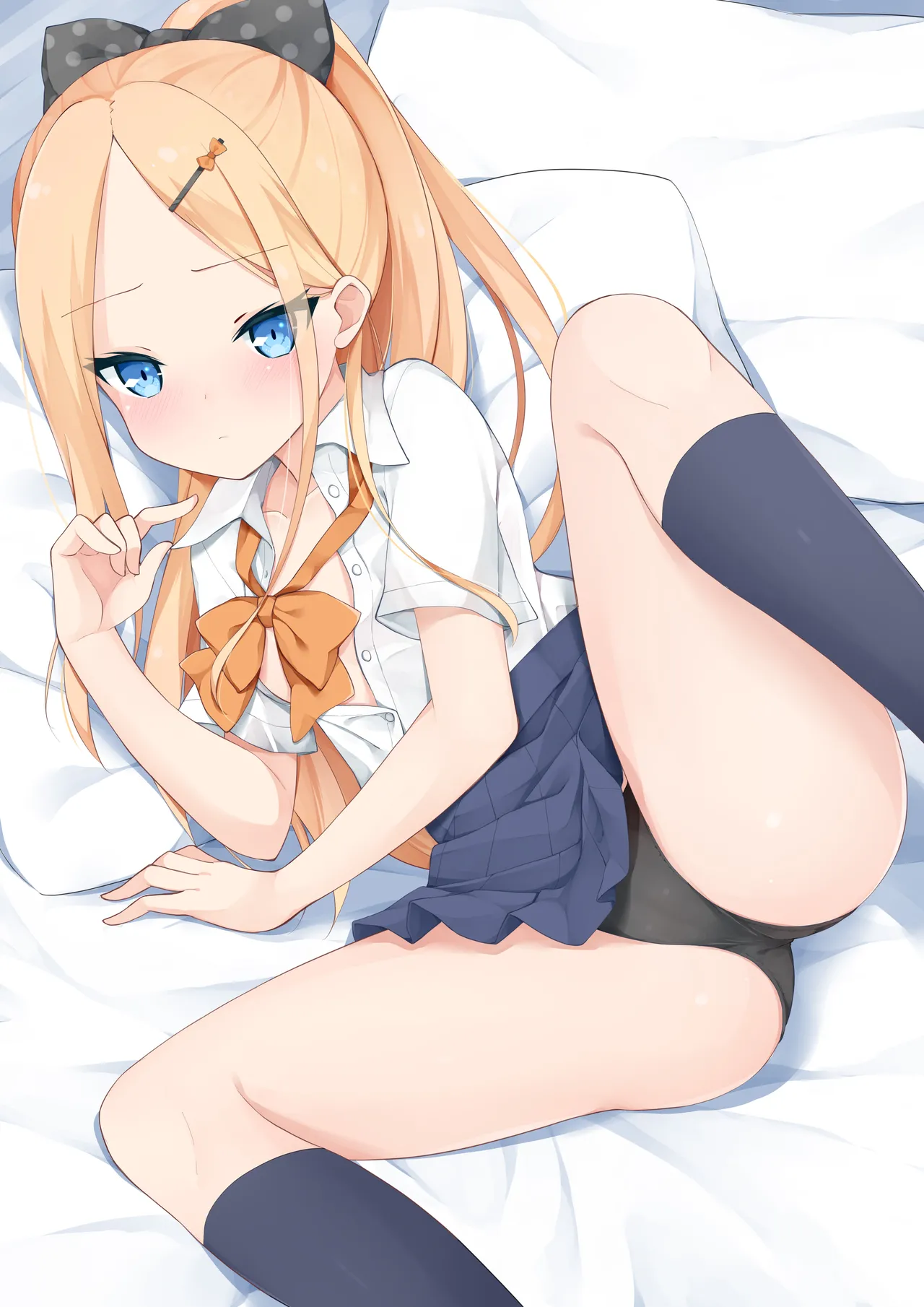 制服コスしたアビーちゃんがマスターの為に頑張る本♥ Page.16