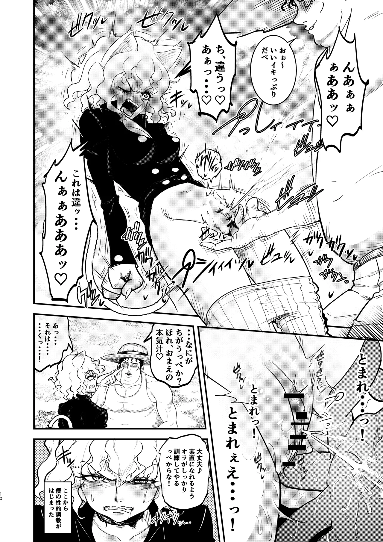 調教師 操作系なんてボク知らない! Page.10