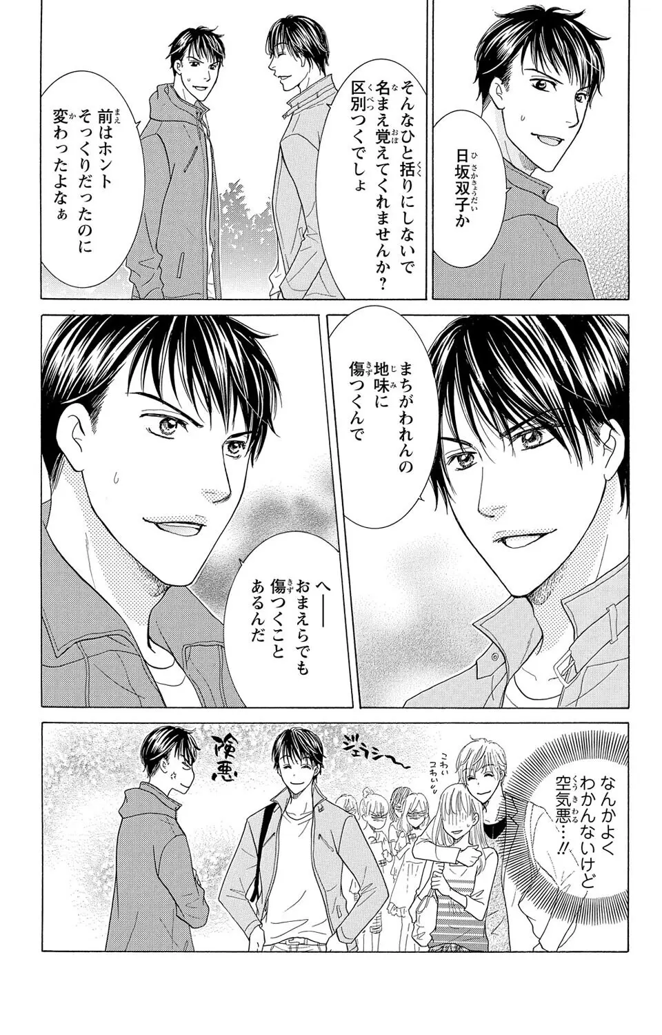 幼なじみの俺様双子に迫られてます Page.13