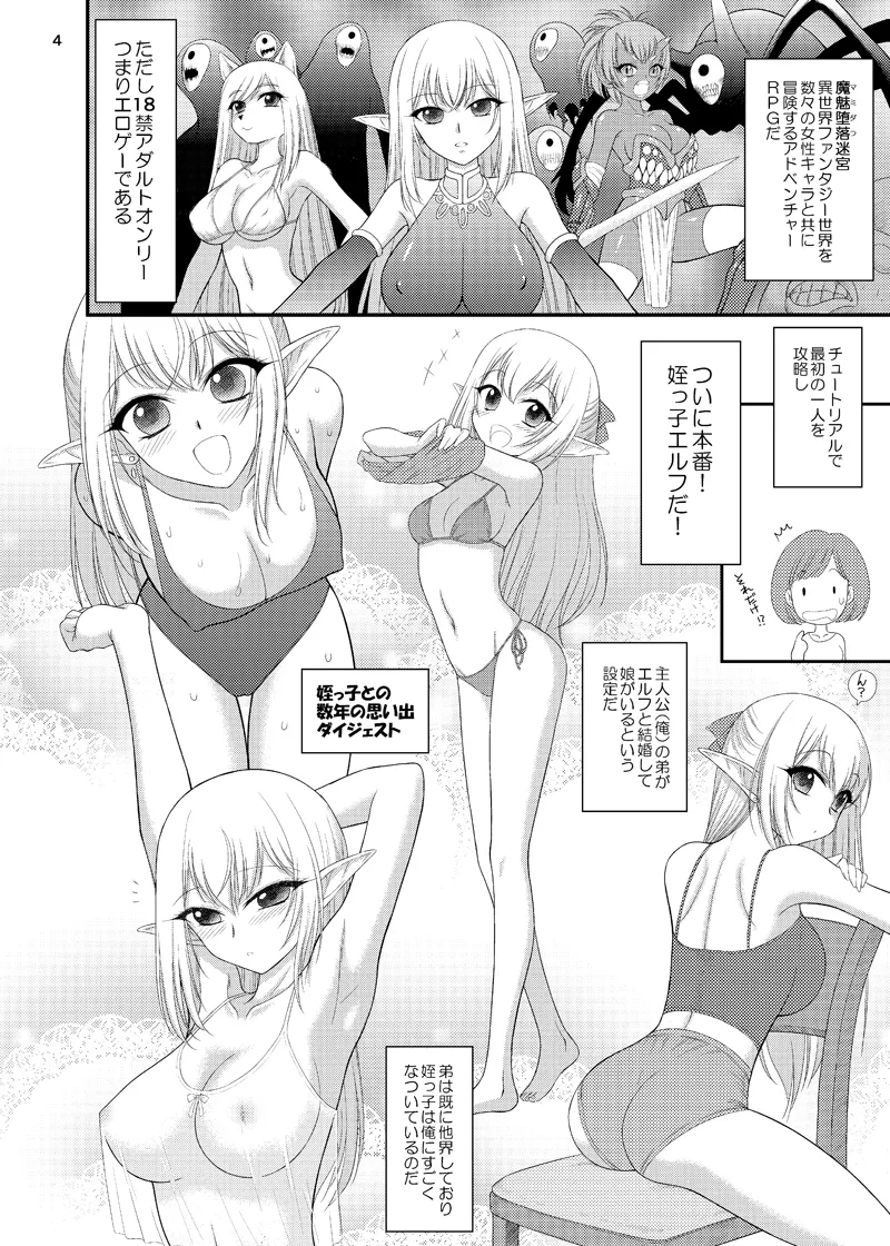 魔魅の迷宮 姪っ子エルフ編 Page.2