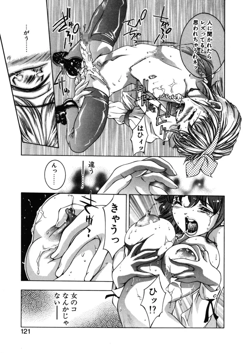 両手いっぱいの宝石 Page.118