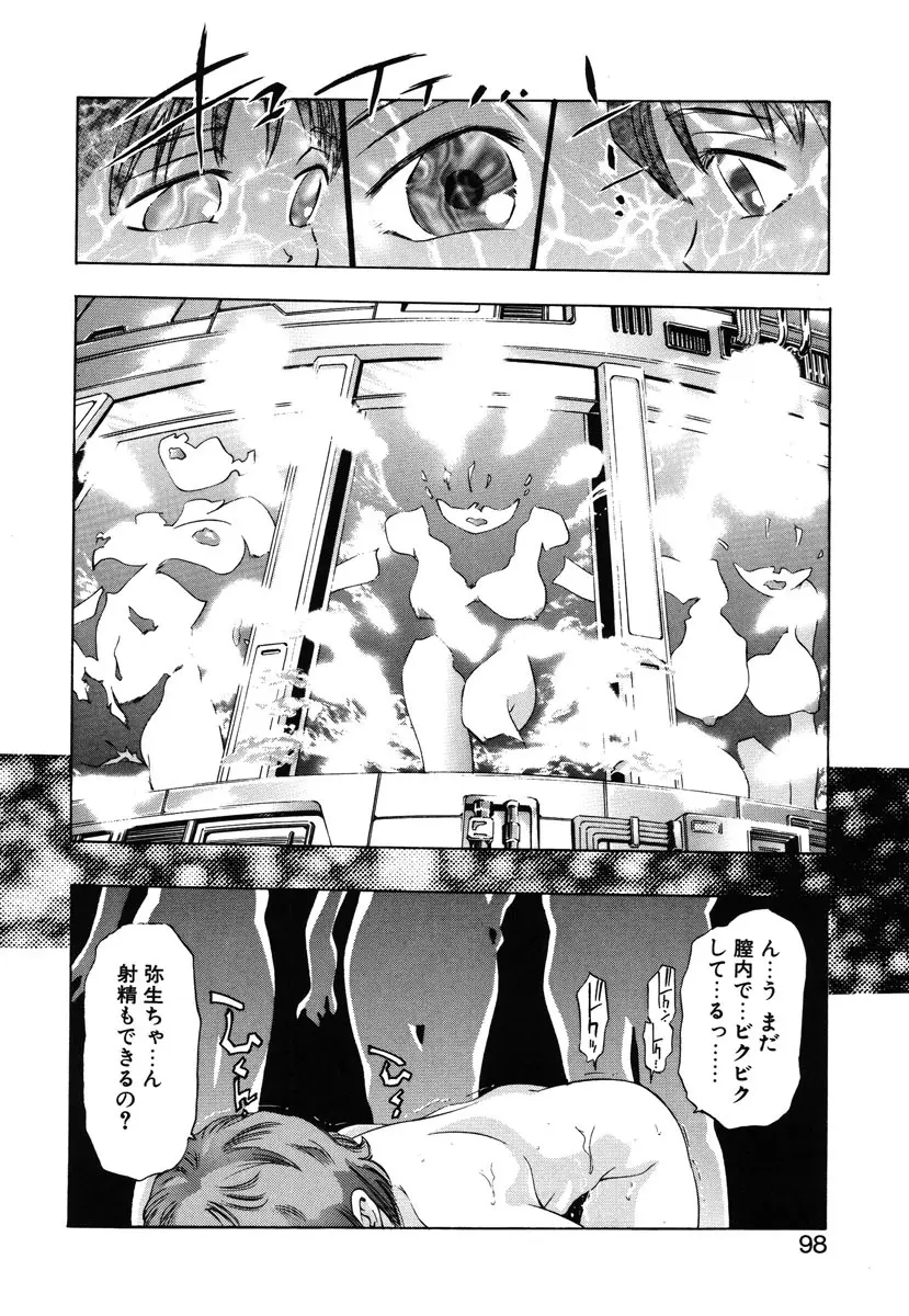 両手いっぱいの宝石 Page.95