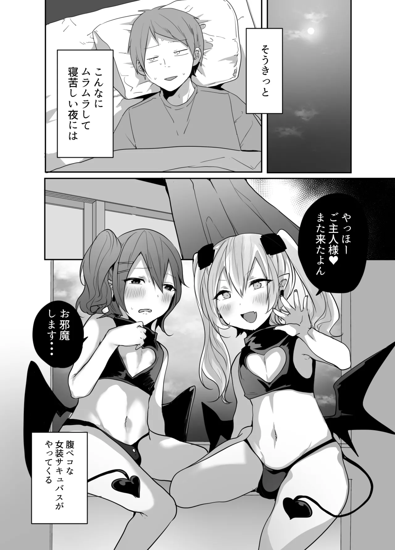 男だよバーカ!する女装サキュバス Page.29