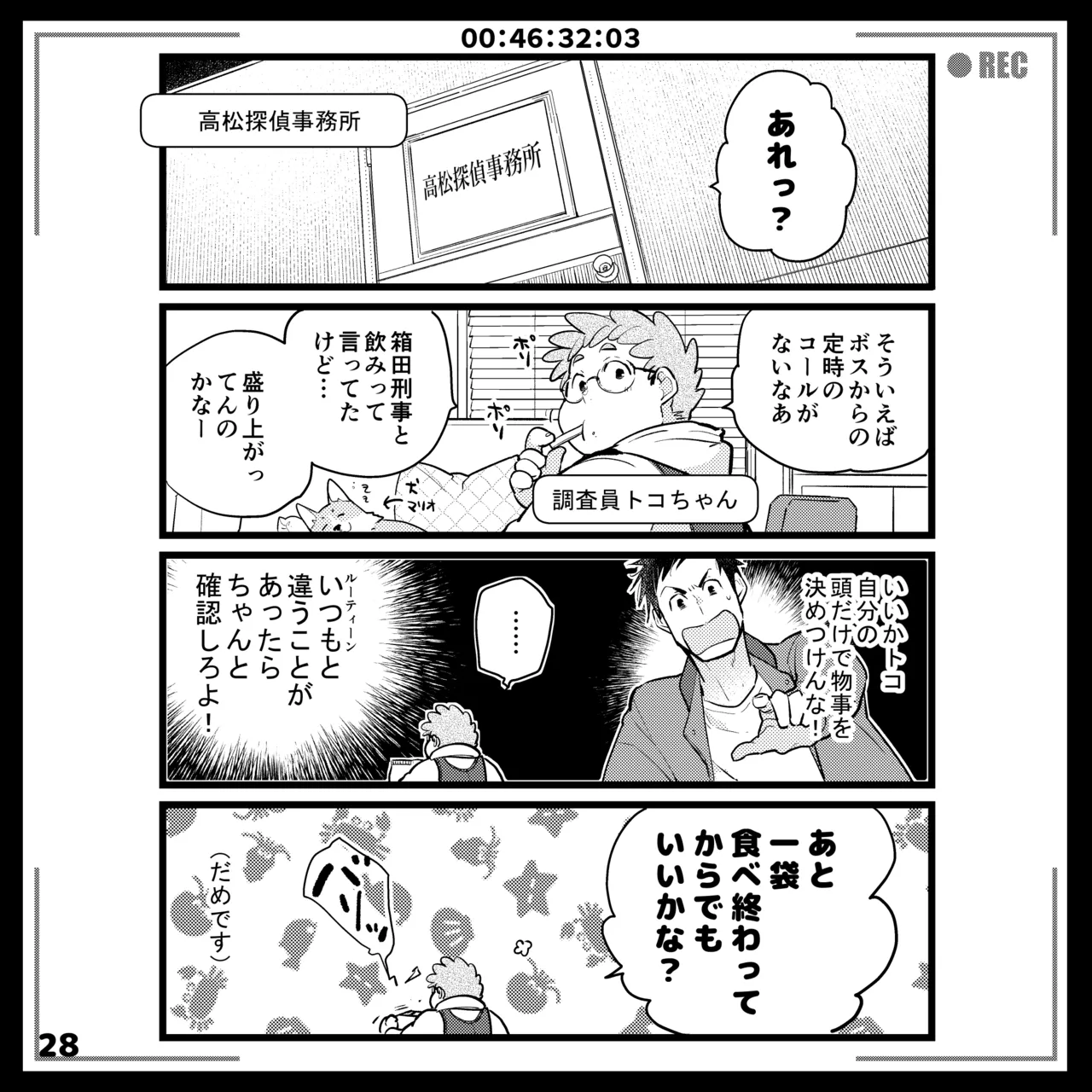 エロピンチ探偵くんの大反省会 Page.28