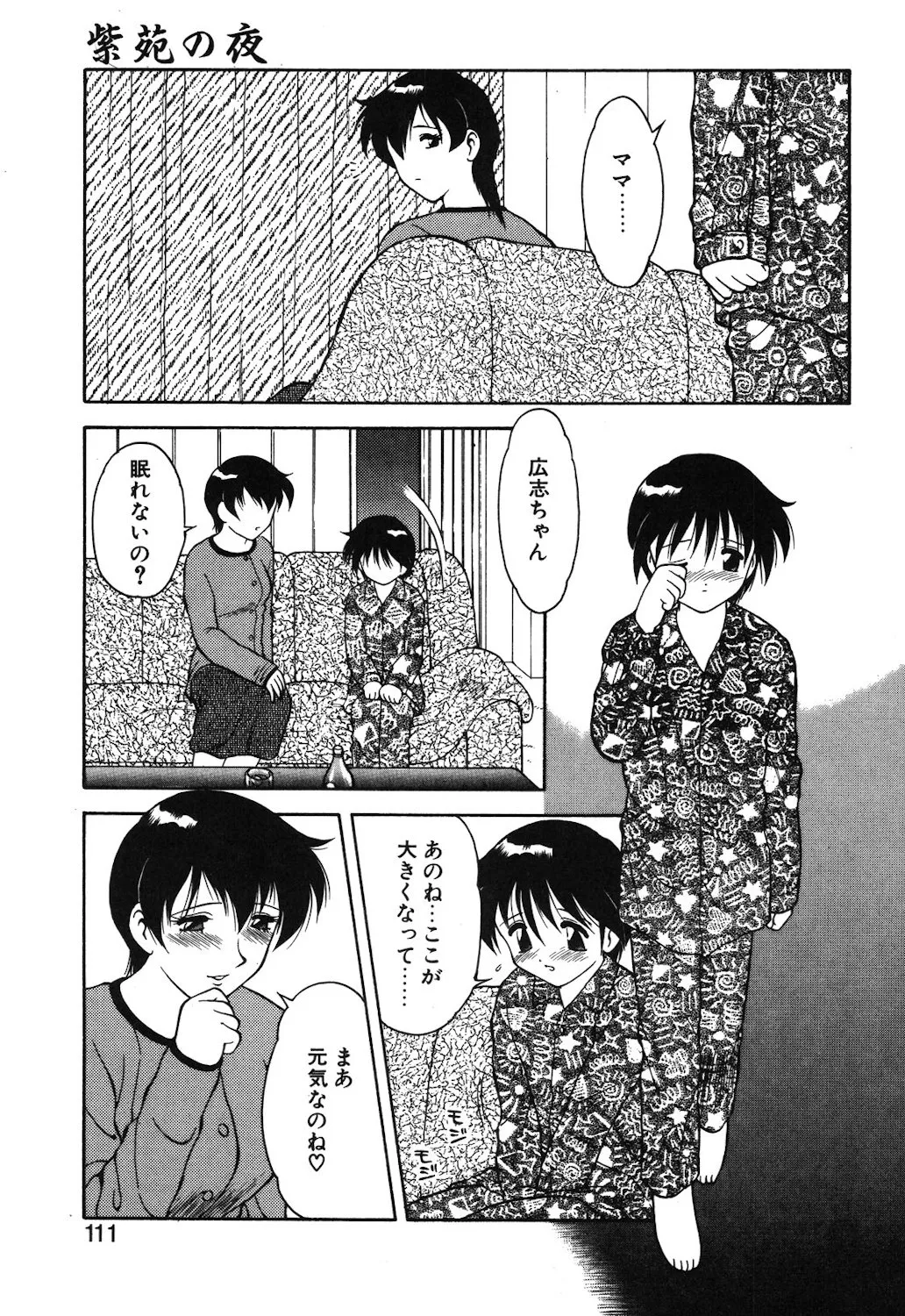 紫苑の夜 Page.108
