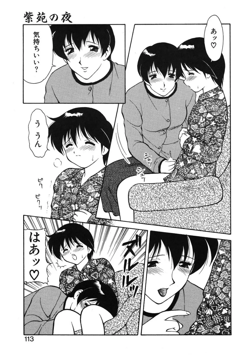 紫苑の夜 Page.110