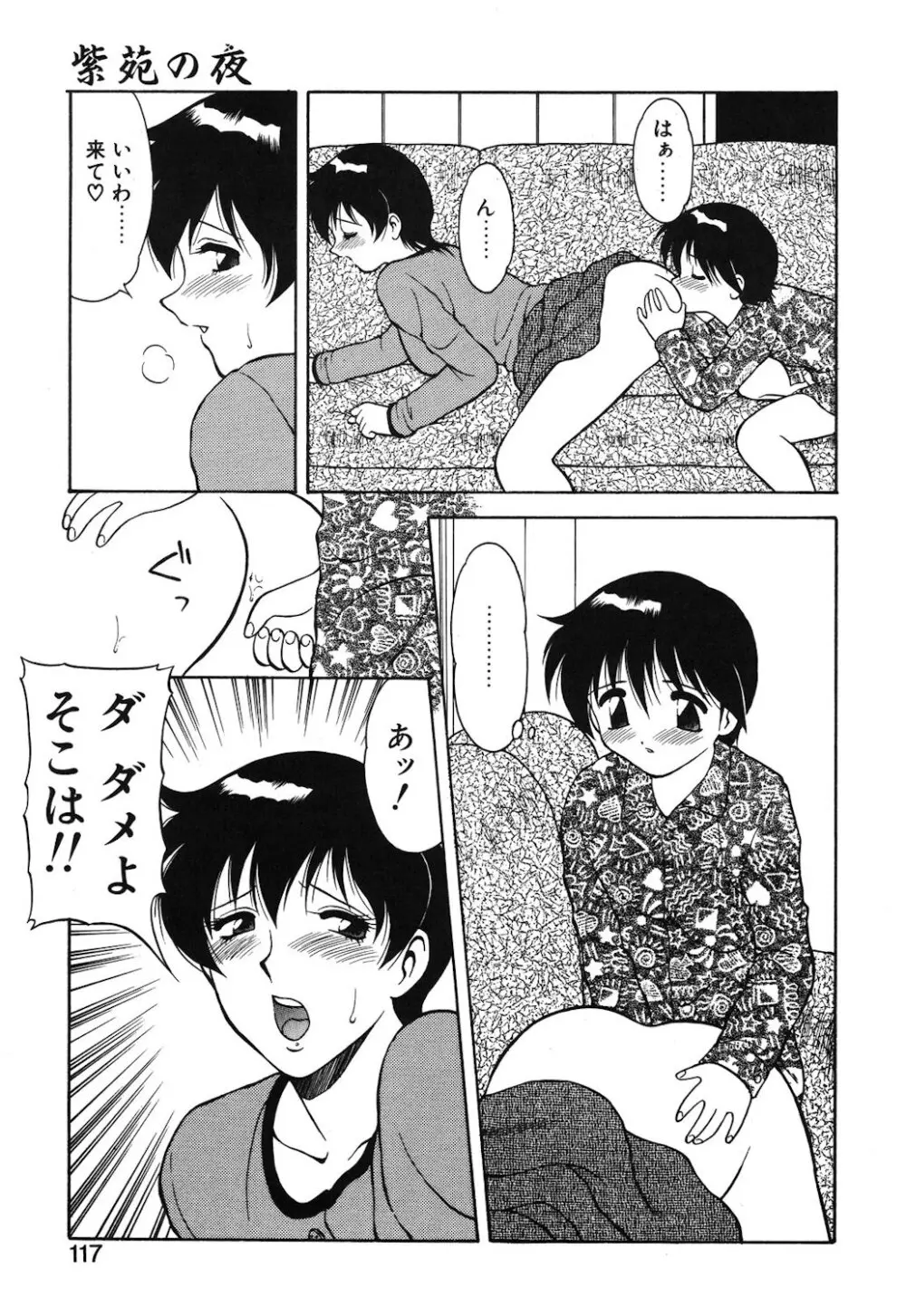 紫苑の夜 Page.114