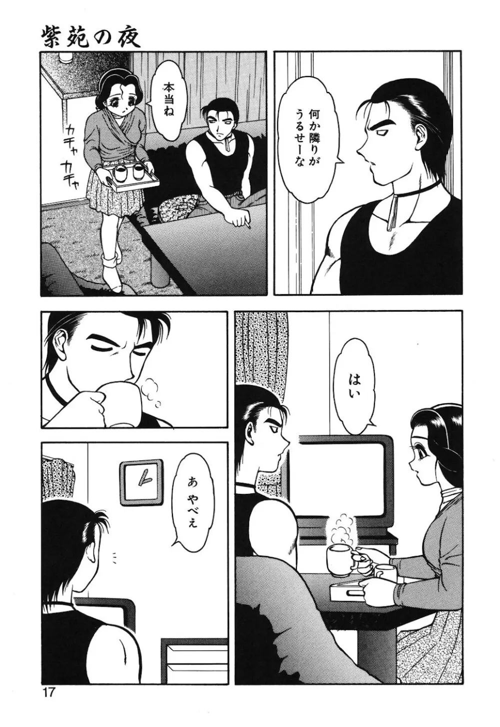 紫苑の夜 Page.14