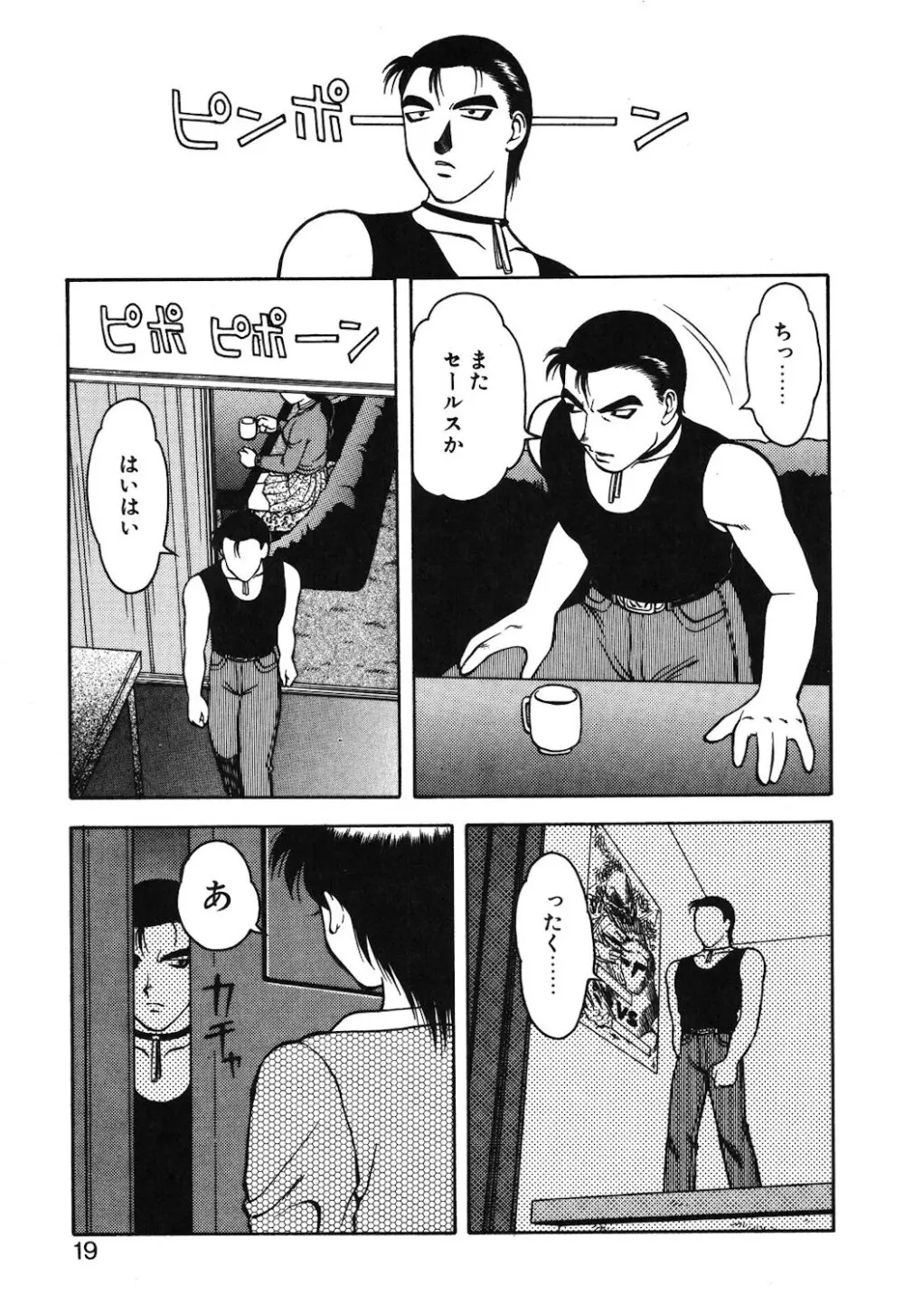 紫苑の夜 Page.16