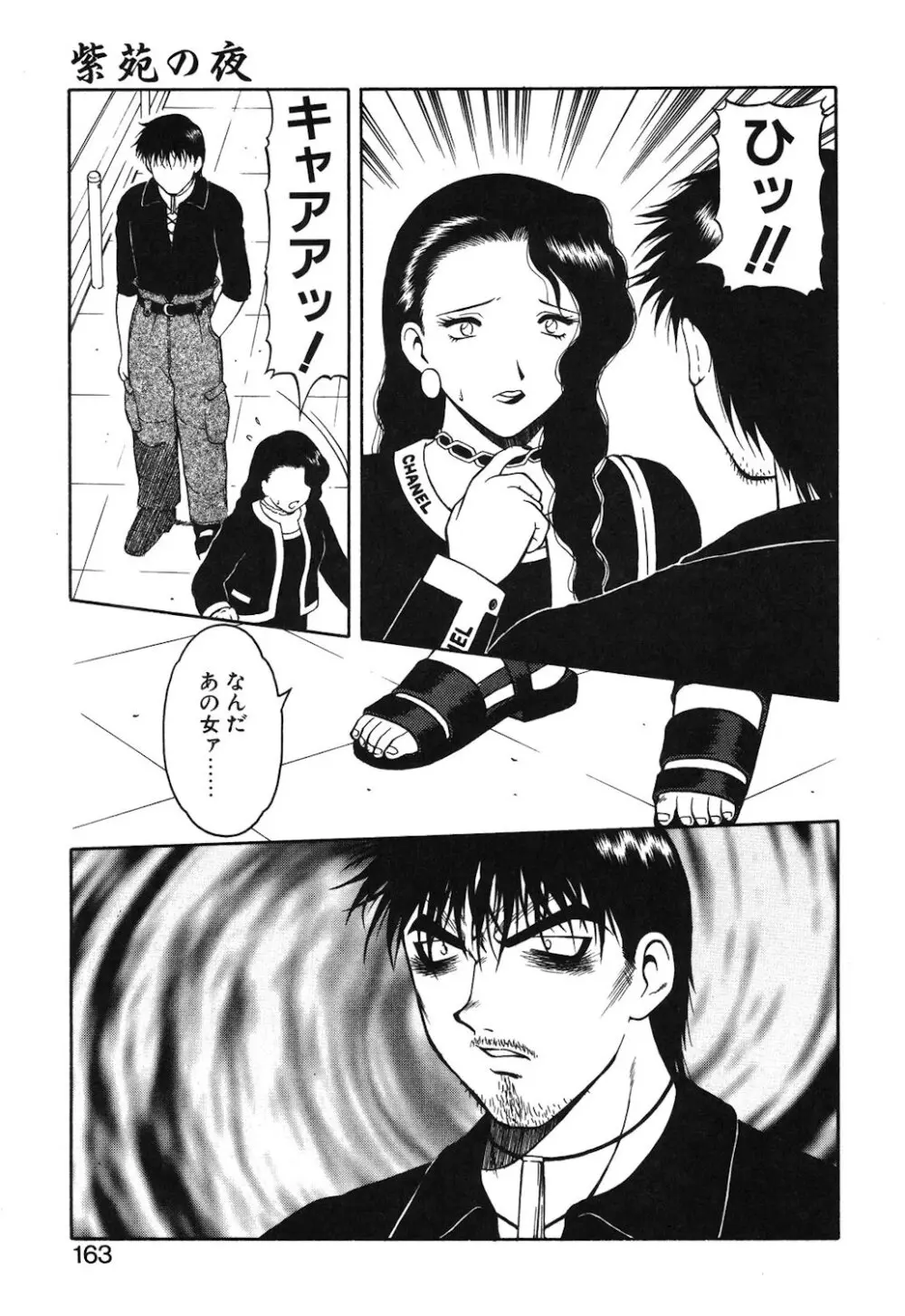 紫苑の夜 Page.160
