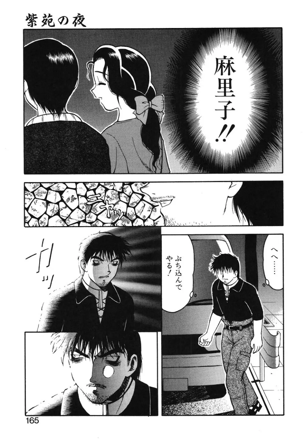 紫苑の夜 Page.162