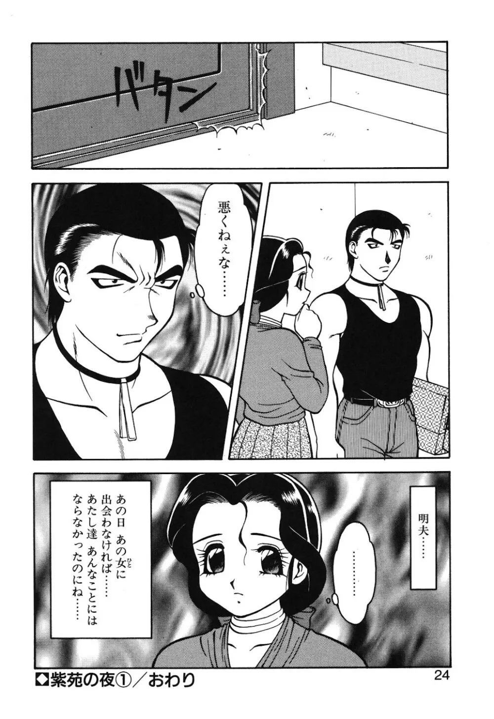 紫苑の夜 Page.21