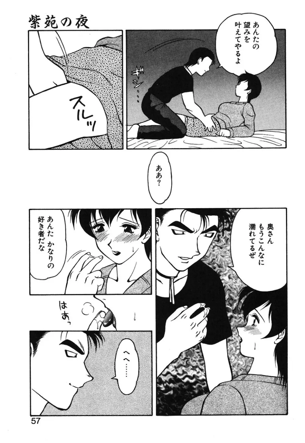 紫苑の夜 Page.54