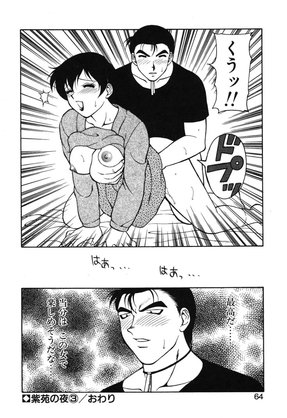 紫苑の夜 Page.61