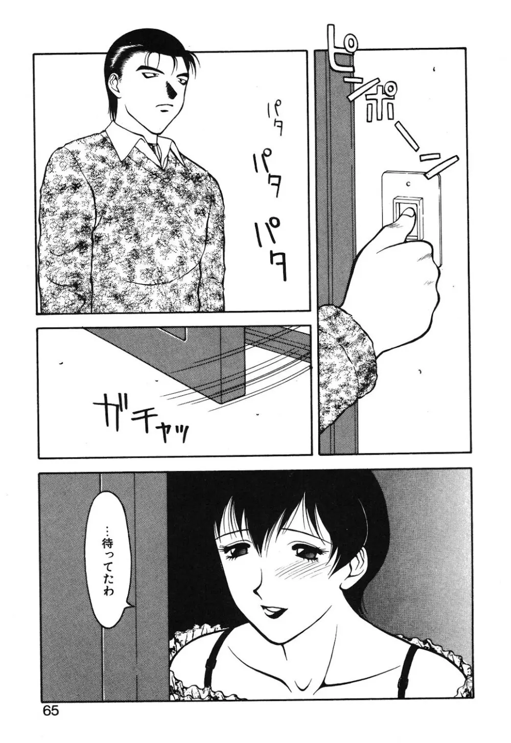 紫苑の夜 Page.62