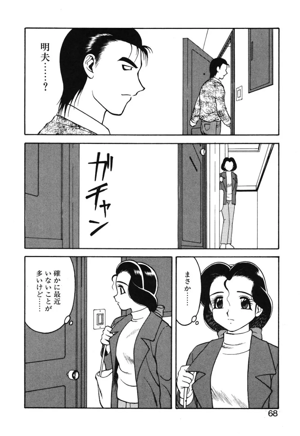 紫苑の夜 Page.65