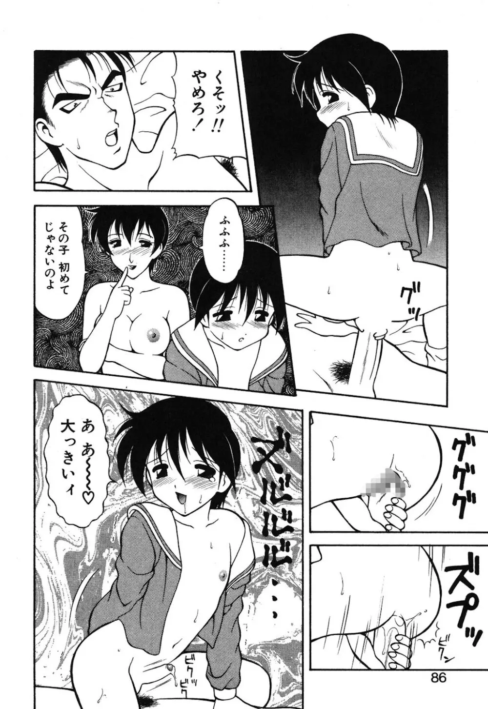 紫苑の夜 Page.83