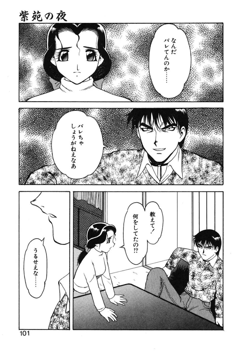 紫苑の夜 Page.98