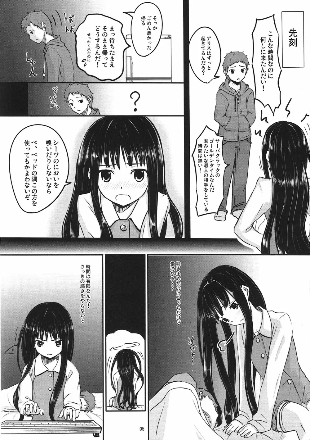 AM 2:00 ALICE side Page.6