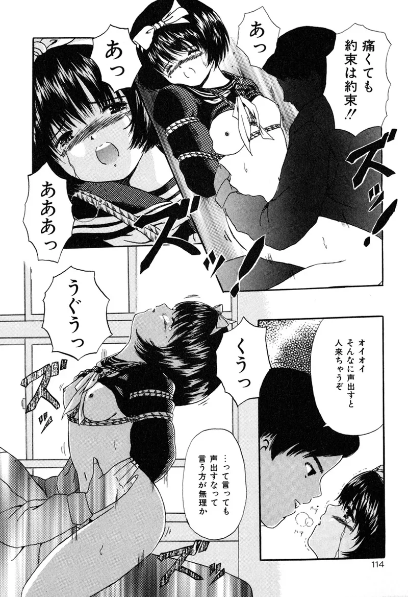 堕ちた果実たち Page.116