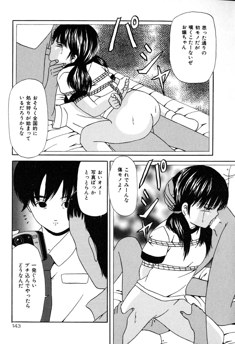 堕ちた果実たち Page.145