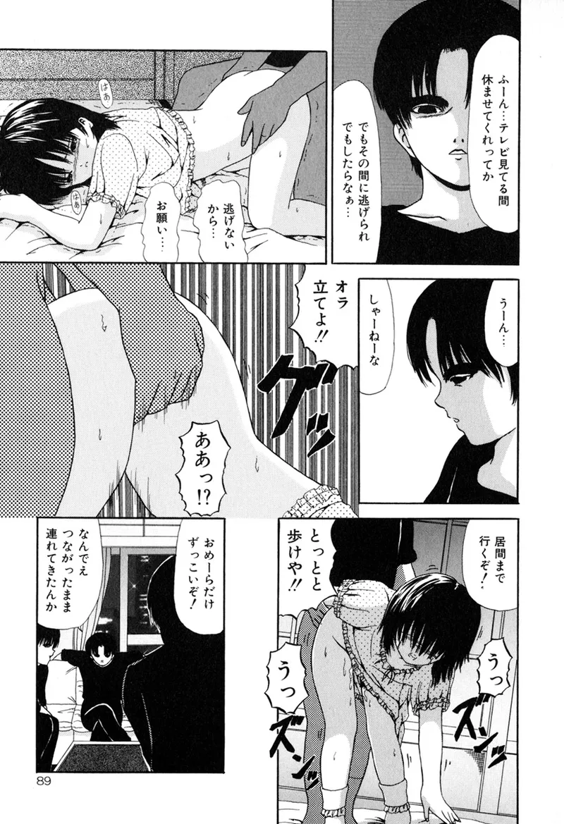 堕ちた果実たち Page.91