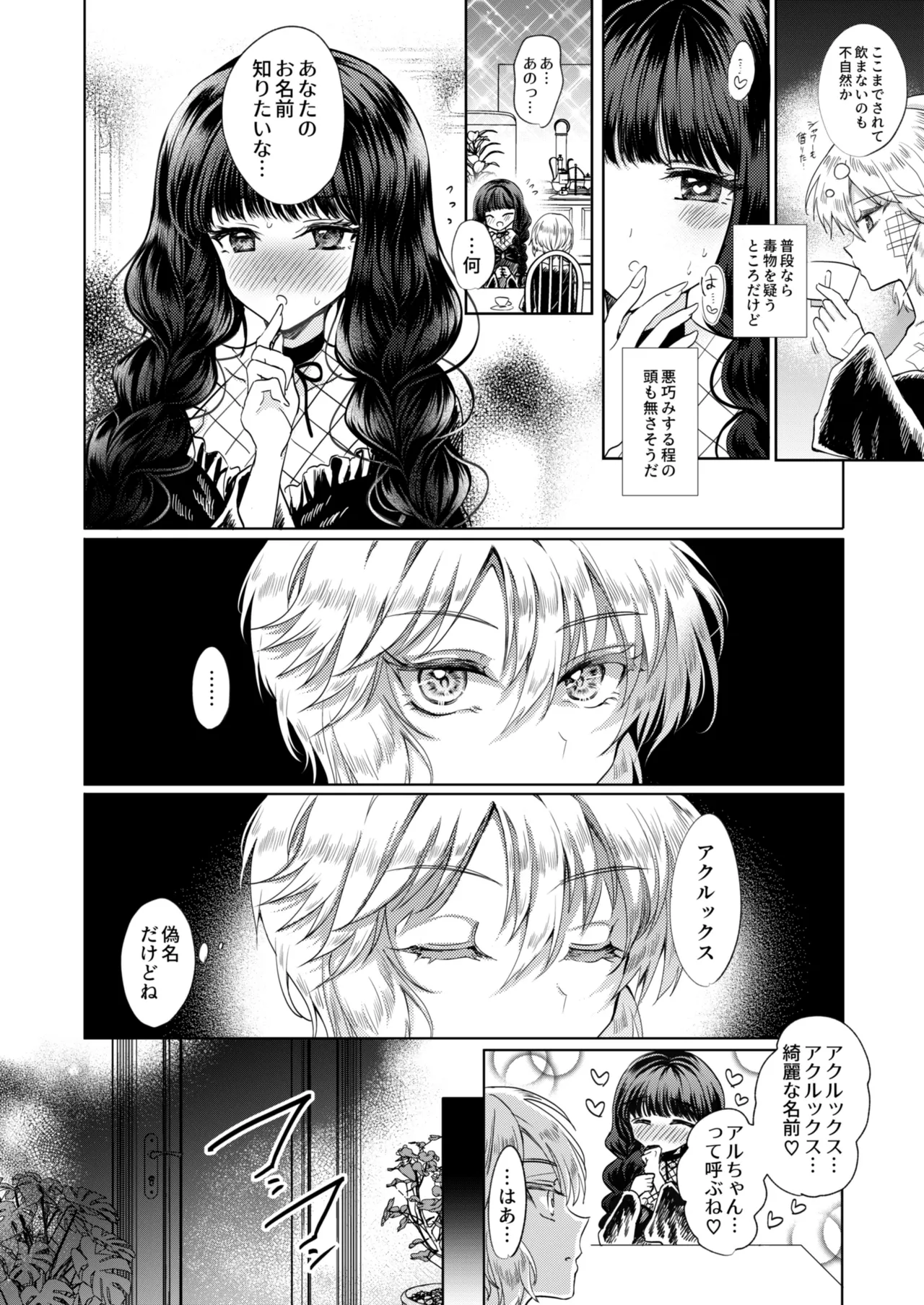 彼女と彼女の幸福原理 ～魔女は用心棒に恋をした～ Page.15