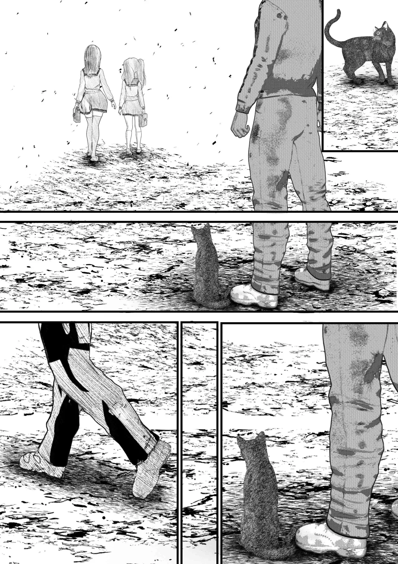 首絞め!漫画・スナッフシリーズ「三部作総集編」/首絞めリョナ・コミック作品 Page.45