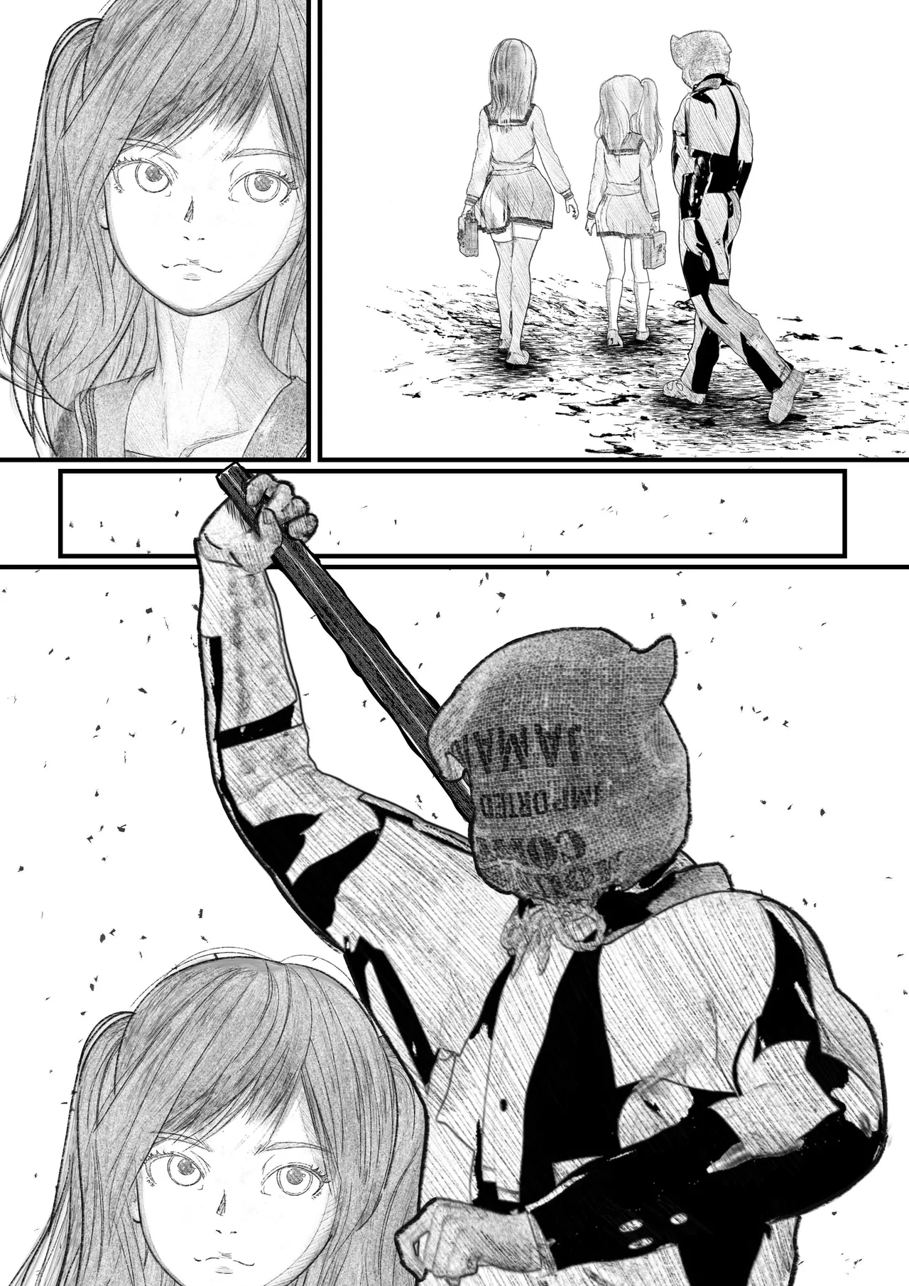 首絞め!漫画・スナッフシリーズ「三部作総集編」/首絞めリョナ・コミック作品 Page.46