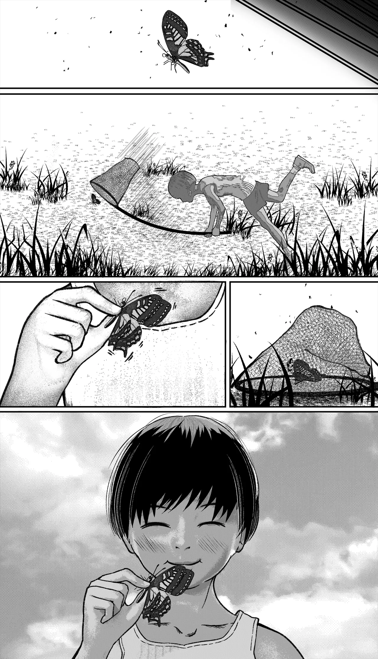 首絞め!漫画・スナッフシリーズ「三部作総集編」/首絞めリョナ・コミック作品 Page.81