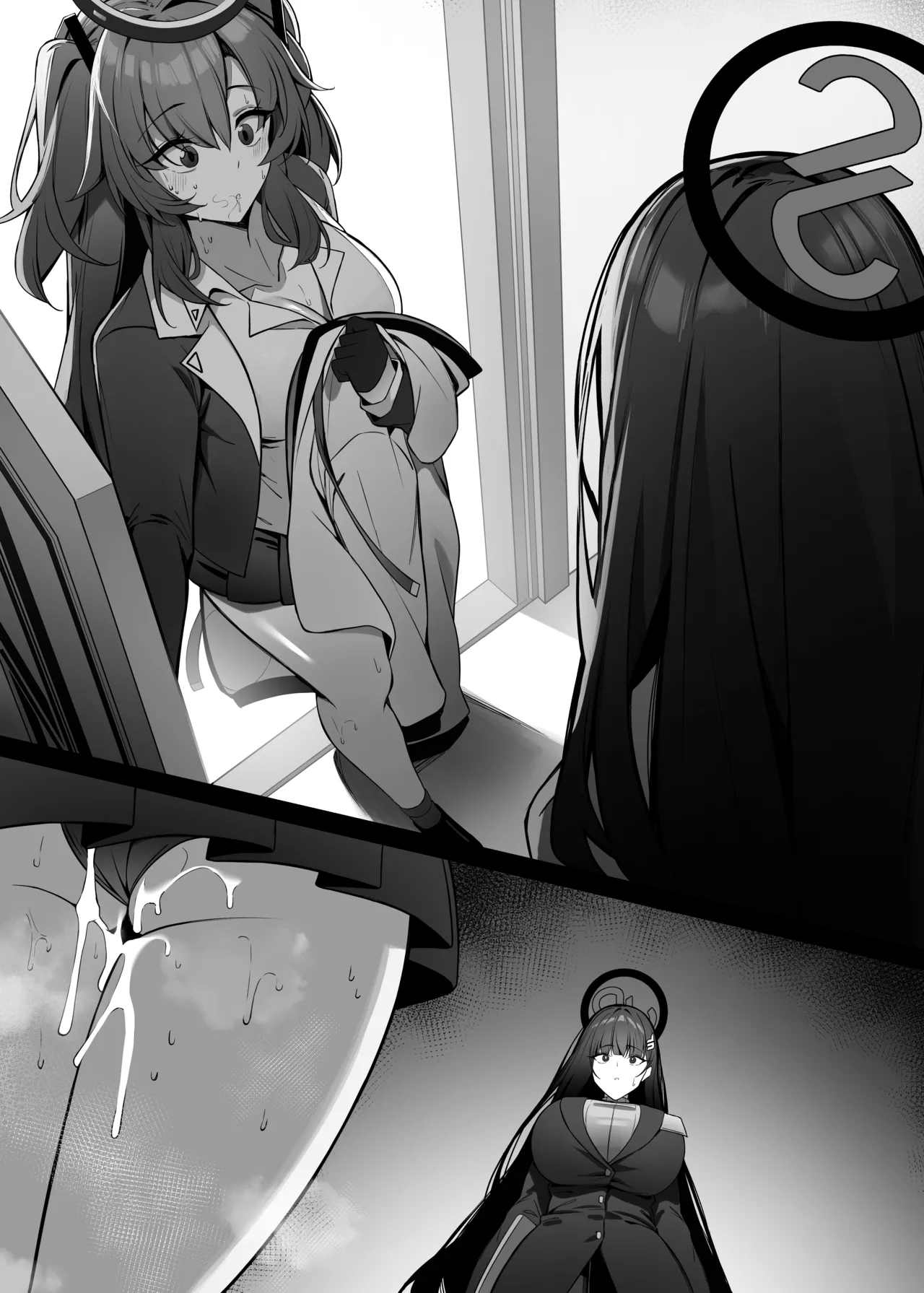 リオは嫉妬する Page.55