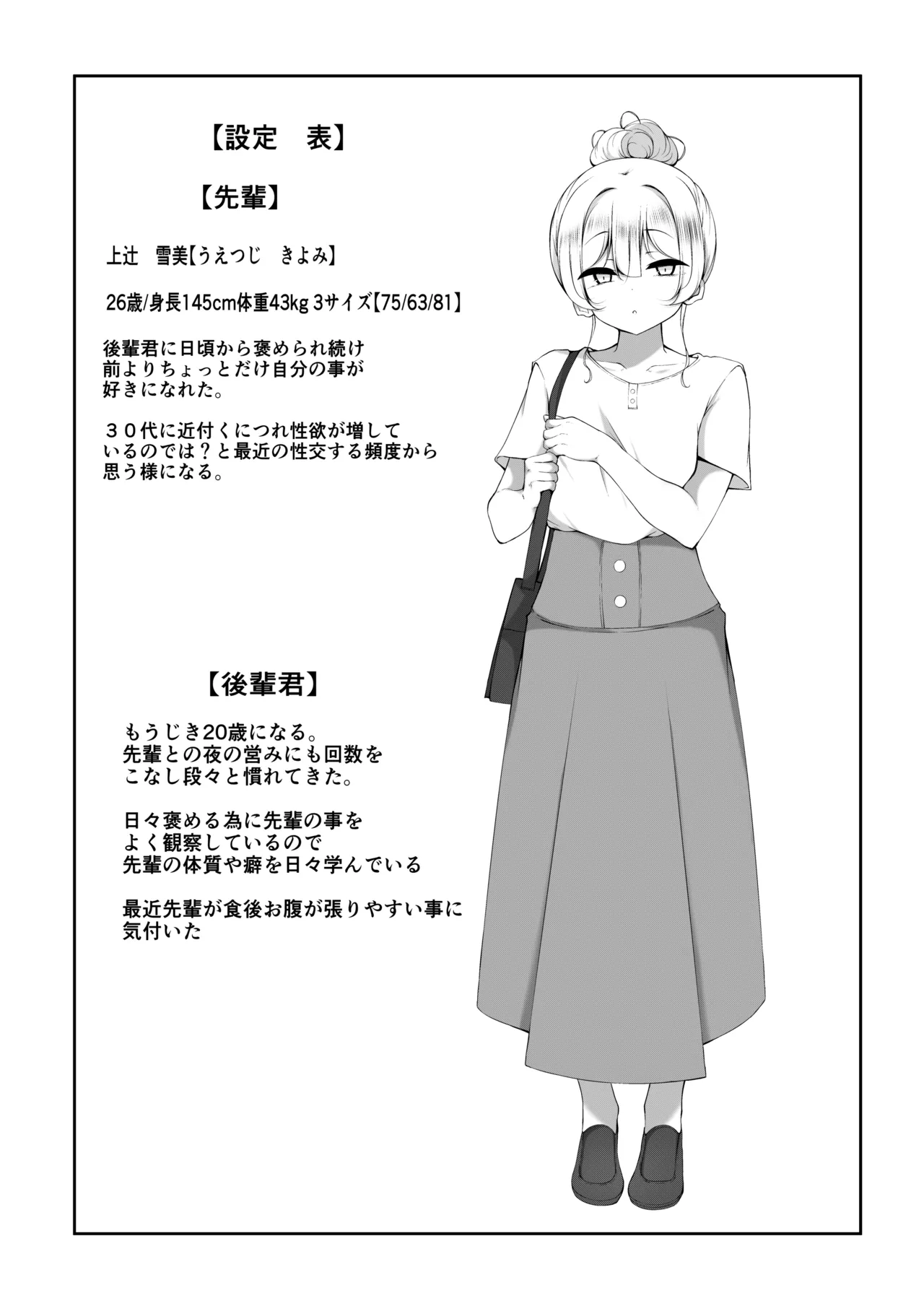 ケツ毛生えてる会社の先輩と海に行く話 Page.3