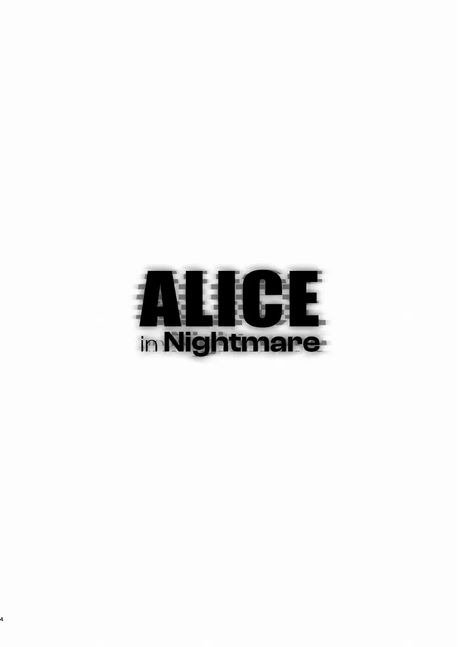 ALICE in Nightmare Page.3